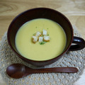 いつぼうママ's cooksnap of when they made ♪さつまいものスープ♪.