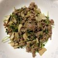 Marimani99's cooksnap of when they made 味の素KK丸鶏がらスープで豆苗の豚肉炒め.