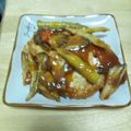 オラフママ's cooksnap of when they made 鶏つくね☆春のさっぱり焼き.