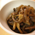 shiro猫's cooksnap of when they made ゼンマイの煮物.