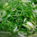 瑠梨佳's cooksnap of when they made あ~、面倒！　ねぎの小口切り☆.