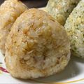 ★なみ☆'s cooksnap of when they made おかかと天かすの甘辛おにぎり.