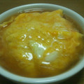 sonchorn's cooksnap of when they made 海の餡に浮かぶ和風オムライス.