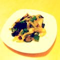 tonton223's cooksnap of when they made 茄子ピーマン炒め.