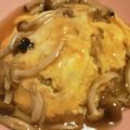 きぐーん's cooksnap of when they made 和風あんかけオムライス.