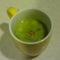 ミックチュジューチュ's cooksnap of when they made X-masにも♪アボカドスープ.
