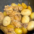 さちゃん✩'s cooksnap of when they made 新じゃがと鶏手羽元の甘辛煮.