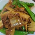 真理かあさん's cooksnap of when they made 筍とスナップエンドウのバター醤油炒め.