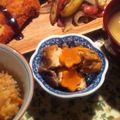 しぶかわ栗子's cooksnap of when they made 電子レンジで簡単☆厚揚げ＆豚肉の煮物♪.