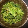 ヨォコ's cooksnap of when they made 菜の花とハムの中華和え.