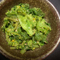 ヨォコ's cooksnap of when they made 菜の花とハムの中華和え.