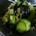 のじまさん's cooksnap of when they made 中華クラゲとわかめの酢の物.