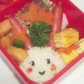 myu ke's cooksnap of when they made 幼稚園 ｷｬﾗ弁お弁当[ｳｻｷﾞ].