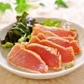 さとみわ's cooksnap of when they made まぐろのづけ♪霜降りで♪.