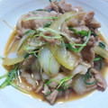 Machalin's cooksnap of when they made 定番★やわらか豚肉の生姜焼き.