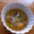 cicamama's cooksnap of when they made 海老＆キャベツ✿スープ♡マスタード風味.