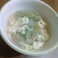 eterno's cooksnap of when they made レタスと干し海老☆中華風卵スープ.