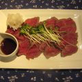 なっち船長's cooksnap of when they made 牛のたたき.
