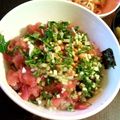 mora_mami's cooksnap of when they made マグロと納豆ののっけ丼.