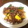 亜久里's cooksnap of when they made *かぼちゃのそぼろあんかけ*.