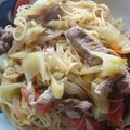 Maraisin's cooksnap of when they made タイ☆チェンマイヌードル風焼きそば.