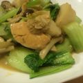 remomama's cooksnap of when they made ☆青梗菜とホタテのバター醤油☆.