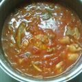 カピバラ45's cooksnap of when they made やわらかチキンのトマト煮込み＊.