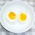 もえぴー☆'s cooksnap of when they made 塩麹de味付けゆで卵.