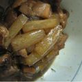 くさか.com's cooksnap of when they made やわらか～ジューシーな鶏肉と大根の煮物♪.