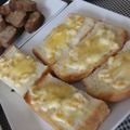 shouko's cooksnap of when they made コーンマヨトースト.