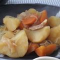 shouko's cooksnap of when they made 簡単☆裏技肉ジャガ.