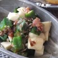 shouko's cooksnap of when they made Ｗネバネバ♪オクラと長いもの梅おかか和え.