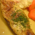 sonop's cooksnap of when they made 簡単｡◠‿◠｡ 豪華♪鮭のマスタード焼き.