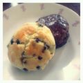 yudedaco's cooksnap of when they made さくさく・チョコチップスコーン.