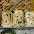moruchama's cooksnap of when they made ✿ฺわかめ✿ฺ入り玉子焼き.