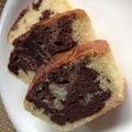 ぴーぴっぴ's cooksnap of when they made マーブルパウンドケーキ.