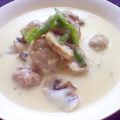 しゃむ伯爵's cooksnap of when they made カレー風味のホワイト肉団子シチュー♡.