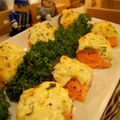 ノンノンcook's cooksnap of when they made ☆★秋鮭のマヨオニオン焼き★☆.