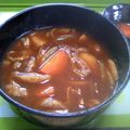 みれりゆまま's cooksnap of when they made 知らなかった～！さつま汁.