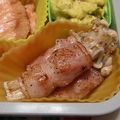 moruchama's cooksnap of when they made えのきのベーコン巻き.