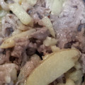 まゆcocoon's cooksnap of when they made さっぱり味♪豚肉とジャガイモ炒め.