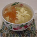 サラリー's cooksnap of when they made 残り野菜で♪トマトとレタスのスープ.