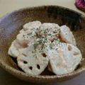 nonopo's cooksnap of when they made シャキシャキッ☆蓮根の明太マヨサラダ♪.
