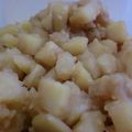 nonopo's cooksnap of when they made じゃがいもの甘辛チーズ風味.
