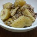 みぃとしょうママ's cooksnap of when they made 新じゃがとひき肉の甘辛煮.