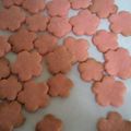 ちこ137's cooksnap of when they made サクサク！桜クッキー(｡゜Д゜).