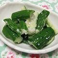 moruchama's cooksnap of when they made きゅうりのたたき塩麹和え.