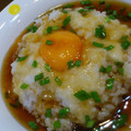 pierrot09's cooksnap of when they made とろろと生卵の万能ネギあんかけご飯.