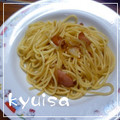 ❄︎paru❄︎'s cooksnap of when they made かんたんランチ 和風しょうゆパスタ.