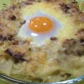 颯ちぁｰﾁｬﾝ's cooksnap of when they made キャベツの簡単ミートソース焼き.